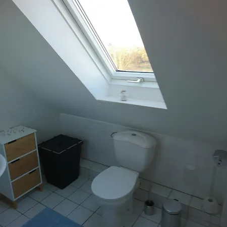 Ostseewohnung Weisse Wiek Lejlighed *