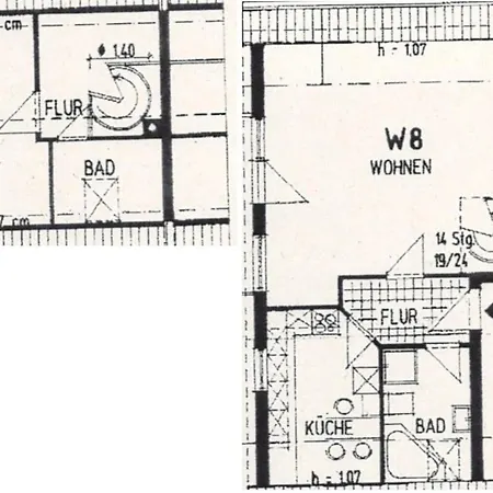 Lejlighed Ostseewohnung Weisse Wiek *